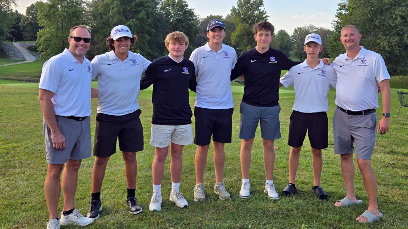 2025 Vermillion Boys Golf Team
