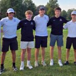 2025 Vermillion Boys Golf Team