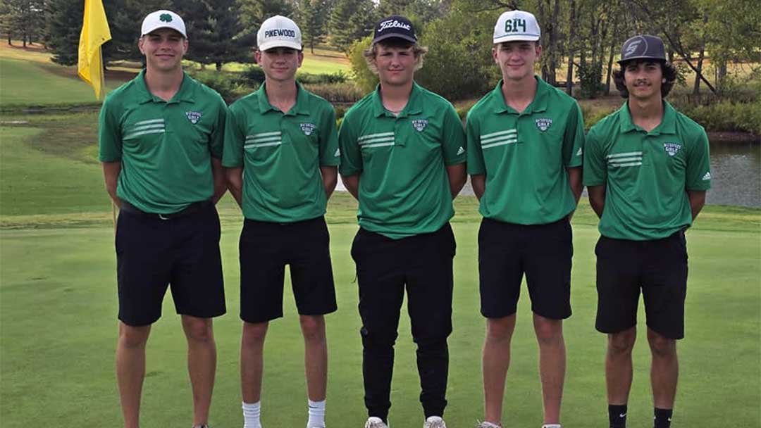 2025 Waterford Boys Golf Team
