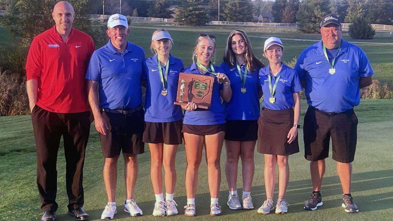 2025 Zane Trace Girls Golf Team