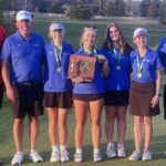 2025 Zane Trace Girls Golf Team