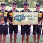 2025 Botkins Boys Golf Team