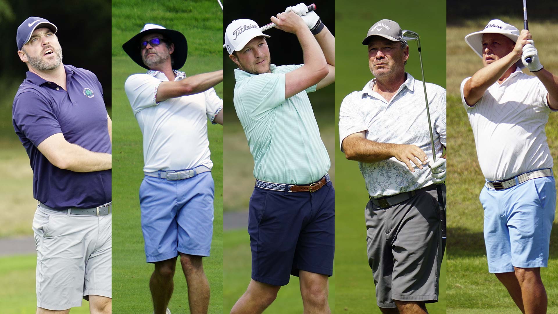 Jack Garswood, Chris Okeson, Colin Burns, Greg Myers, Paul Krueger
