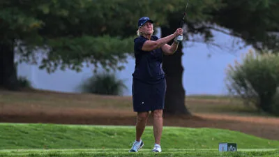 Allison Cress Whitacre Division Leader WOSGA Senior Day 1