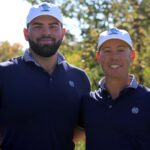 Mark Bixler and Noah Schroeder
