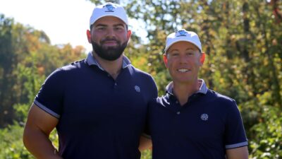 Mark Bixler and Noah Schroeder