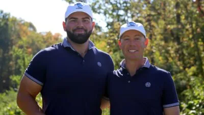 Mark Bixler and Noah Schroeder