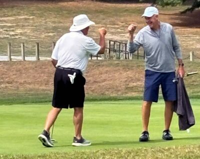 Randy Crider and Jim Herchek