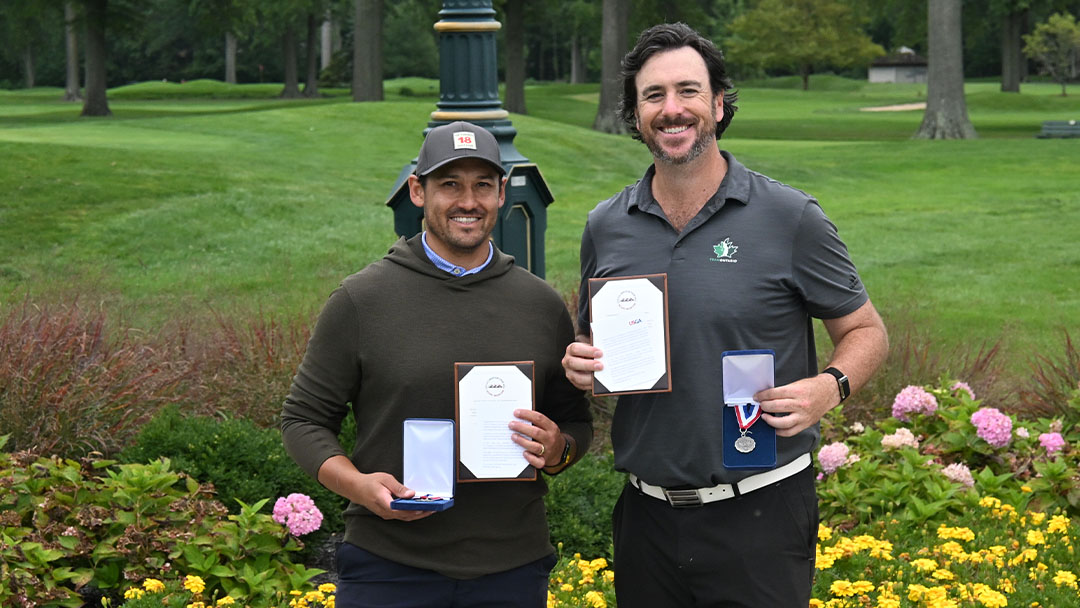 Fawcett + Fitzsimmons Four Ball Co Medalists