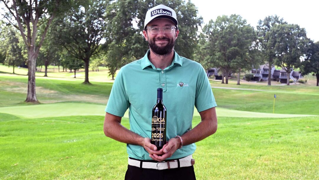 Ian Hardesty, 2025 NOGA Tour Championship Trophy
