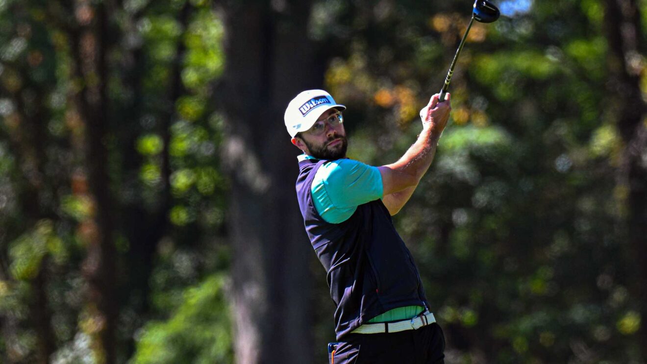 Ian Hardesty 2025 NOGA Tour Championship winner