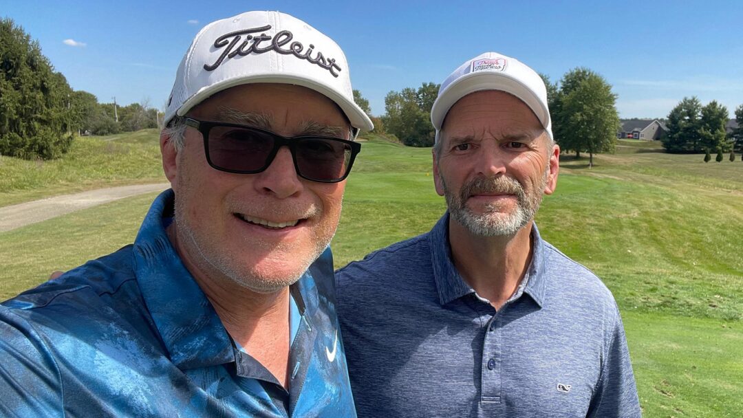 Jim Crandall + Steve Cochran