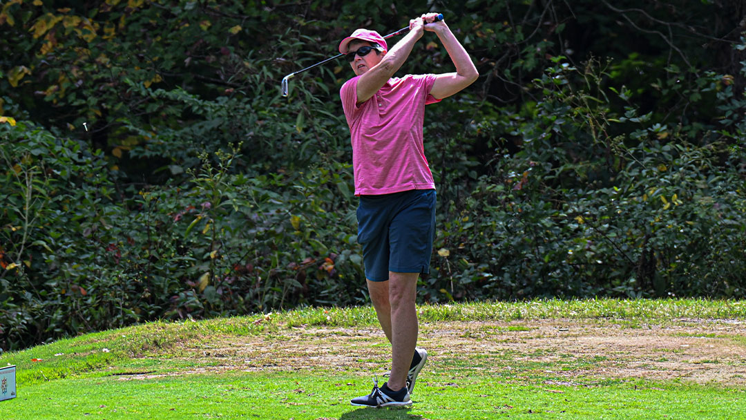 Lynn Thompson Final Day Action Shot