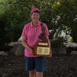 Lynn Thompson WOSGA Senior Trophy Hold