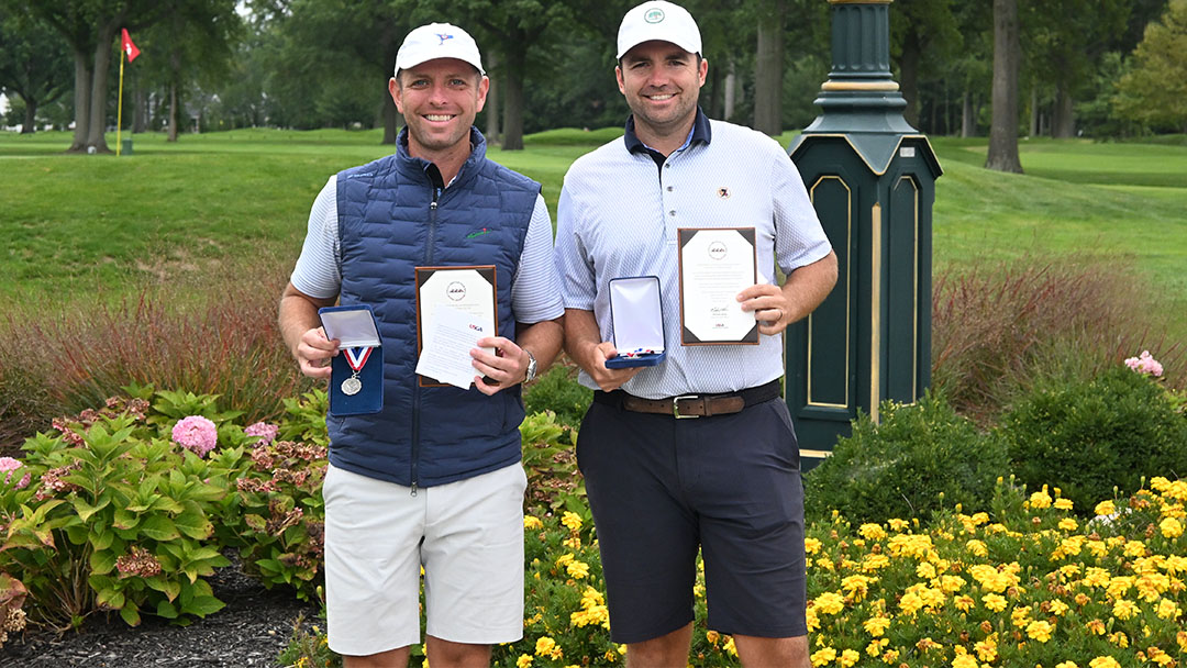 Bowers + Miles Four Ball Co Medalists