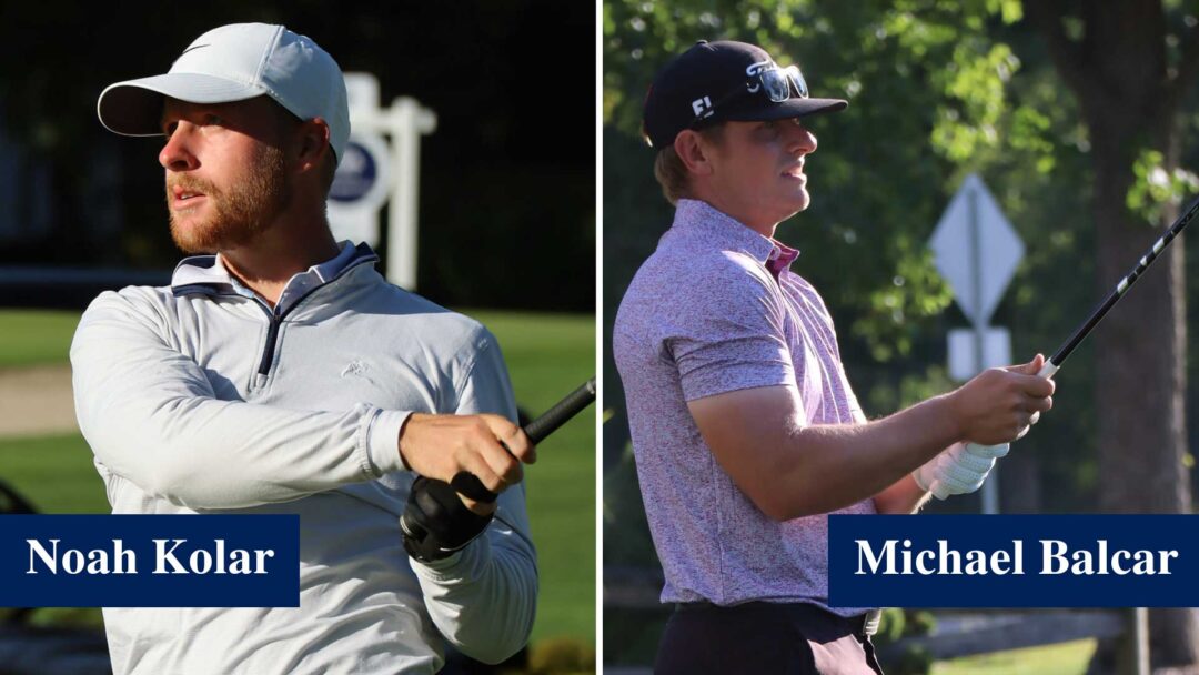 Noah Koler and Michael Balcar
