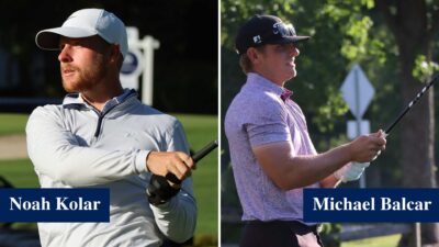 Noah Koler and Michael Balcar