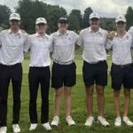 2025 St. Xavier Boys Golf Team