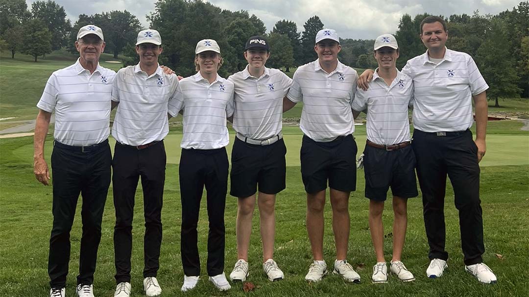 2025 St. Xavier Boys Golf Team