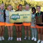 2025 Anderson Girls Golf Team