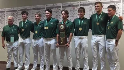 2025 Dublin Jerome Boys Golf Team