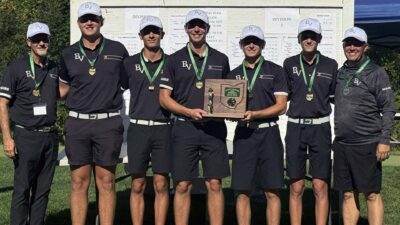 2025 Buckeye Valley Boys Golf Team