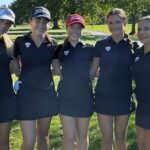 2025 Canfield Girls Golf Team