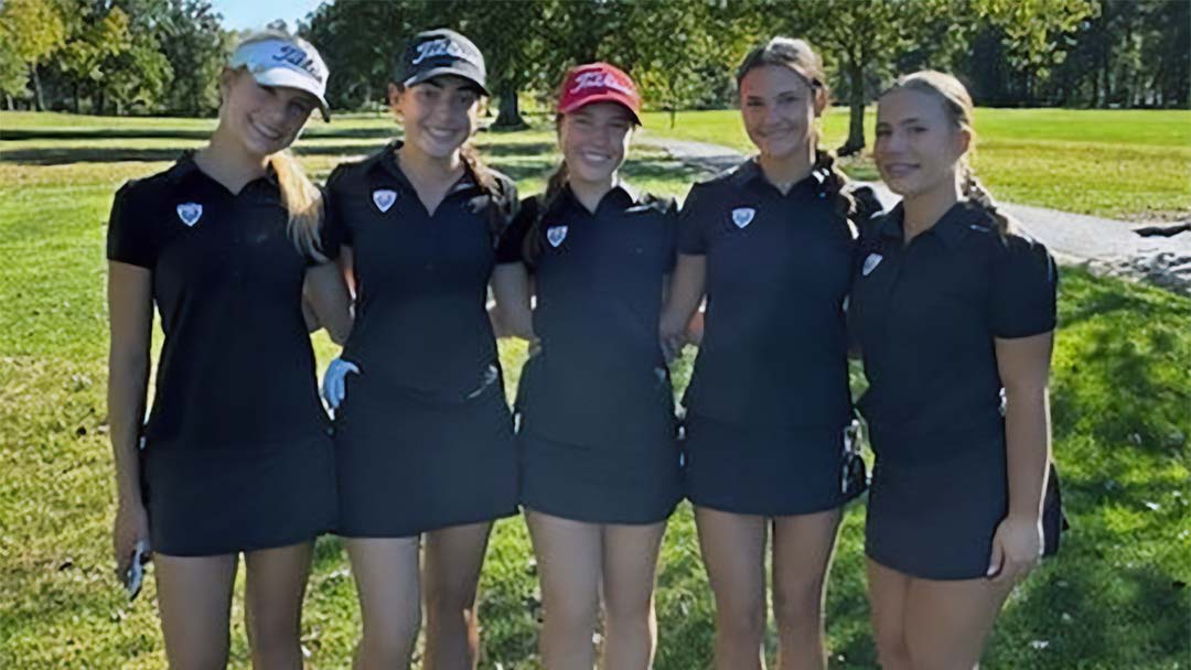 2025 Canfield Girls Golf Team