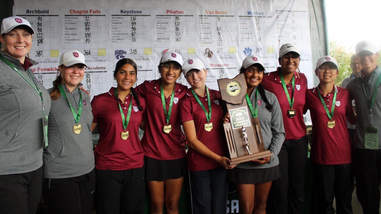 2025 Columbus Academy, Girls D2 State Champs