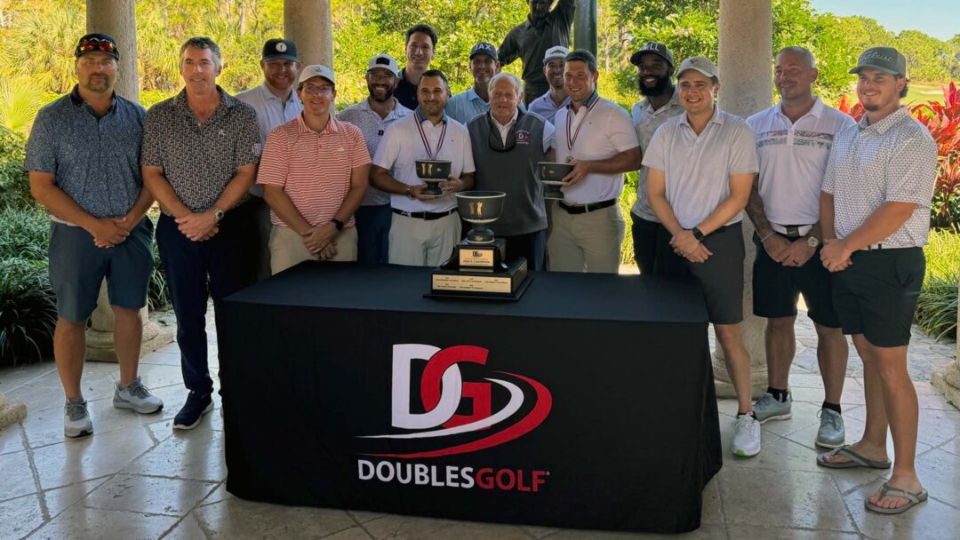 The Men's Division of the 2025 Doubles Golf National Championships