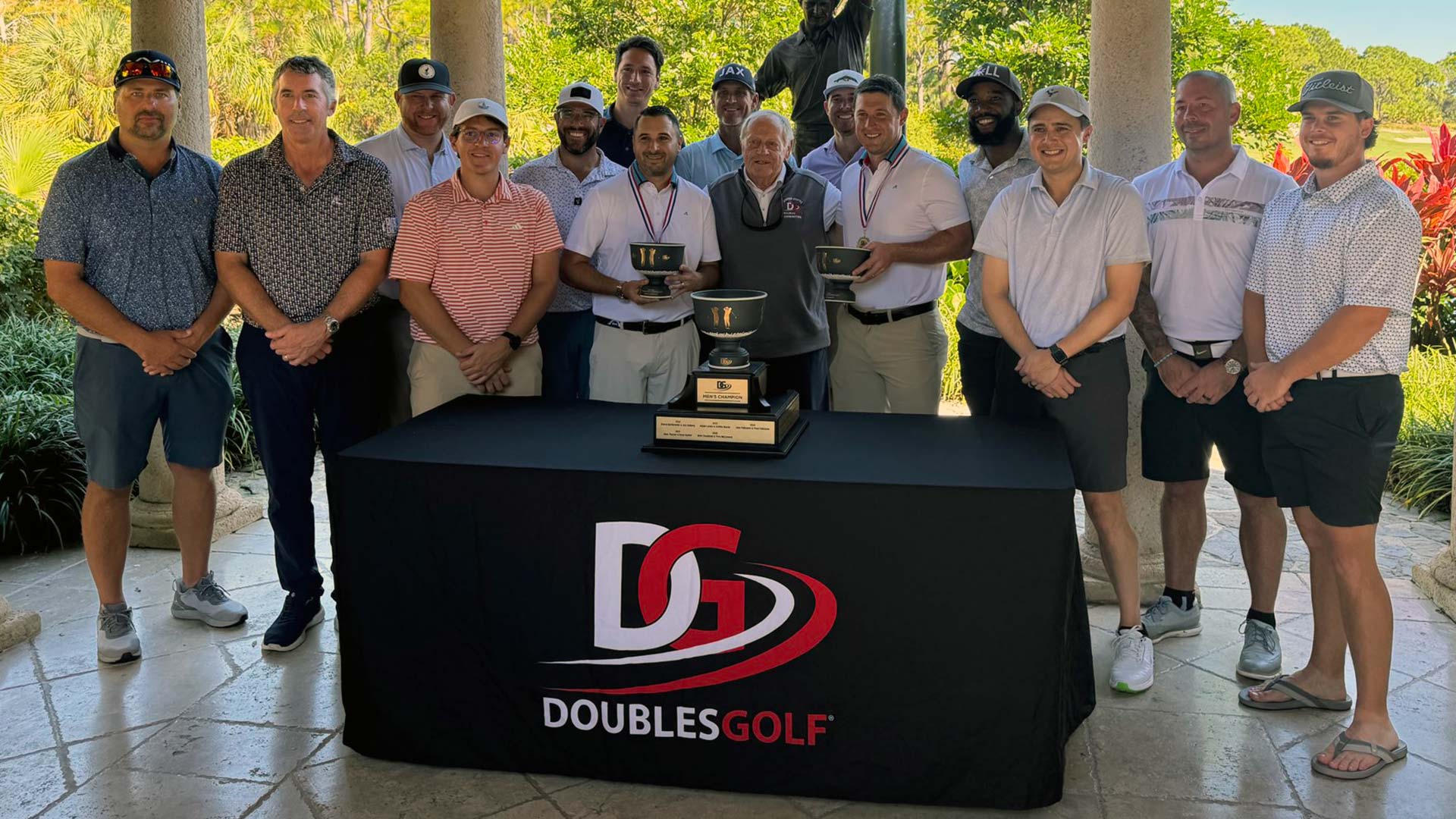 The Men's Division of the 2025 Doubles Golf National Championships
