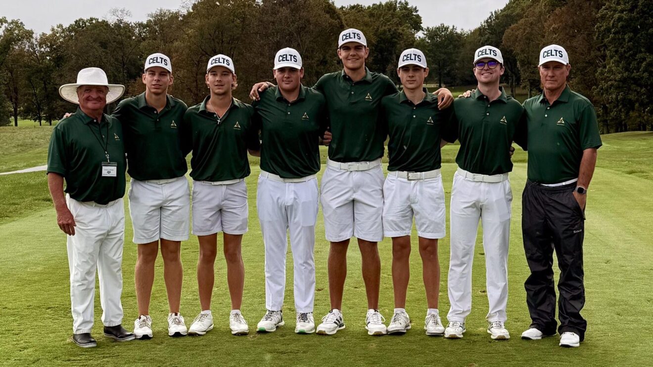 2025 Dublin Jerome Boys Golf Team, District Champs