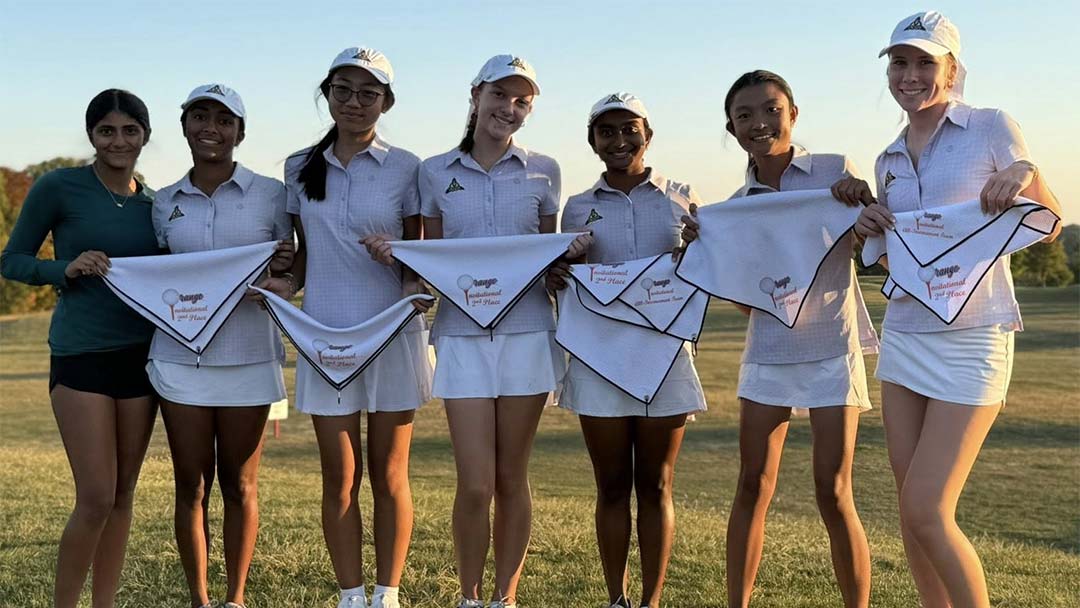 2025 Dublin Jerome Girls Golf Team