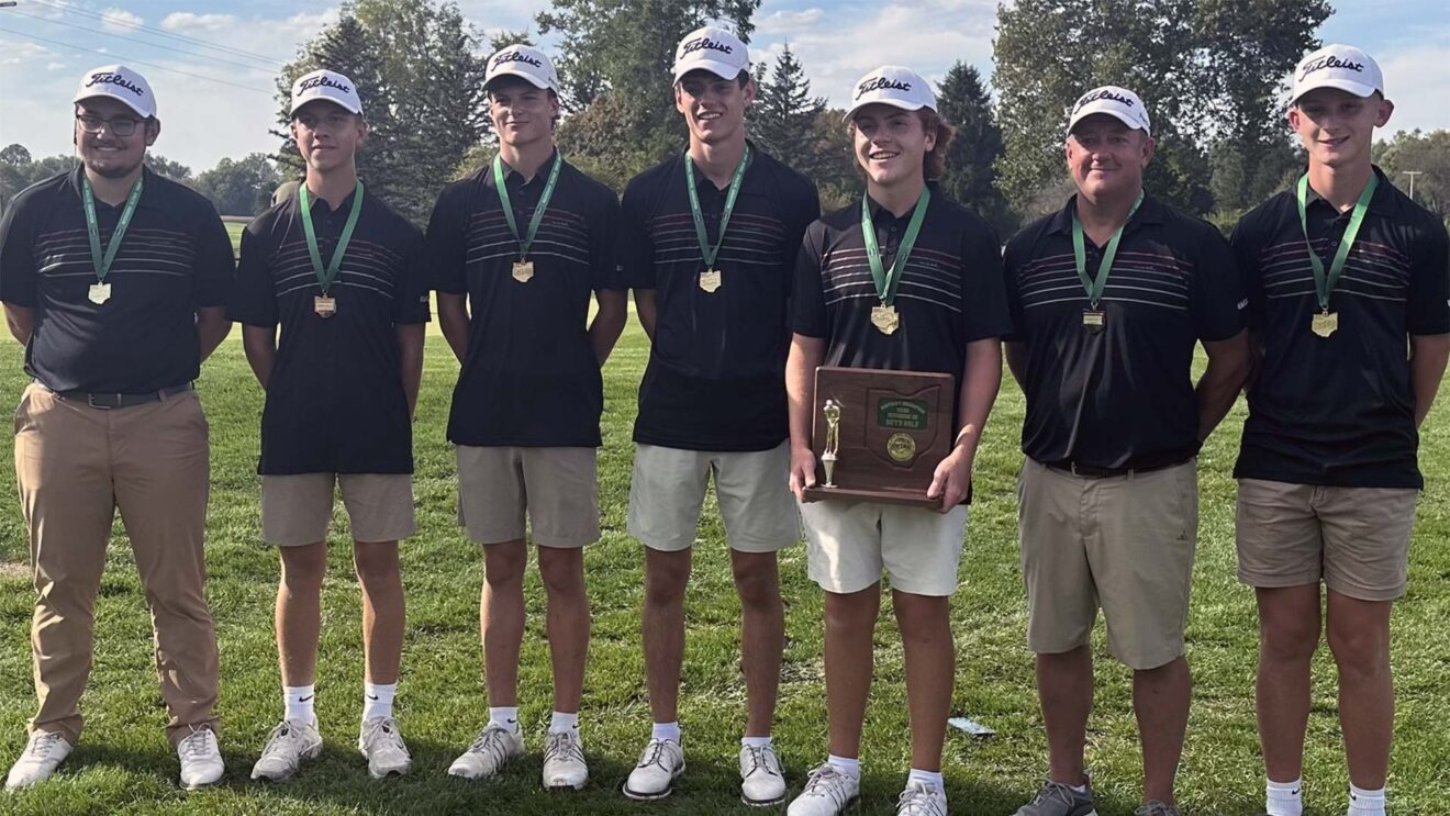2025 Hiland Boys Golf Team
