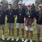 2025 Hiland Boys Golf Team