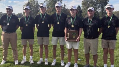 2025 Hiland Boys Golf Team
