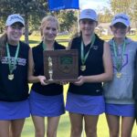 2025 Keystone Girls Golf Team