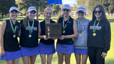 2025 Keystone Girls Golf Team