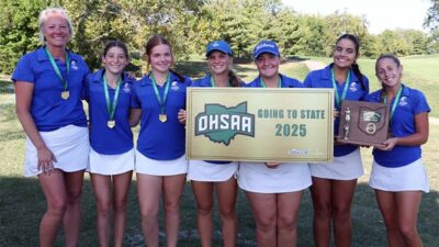 2025 Madeira Girls Golf Team