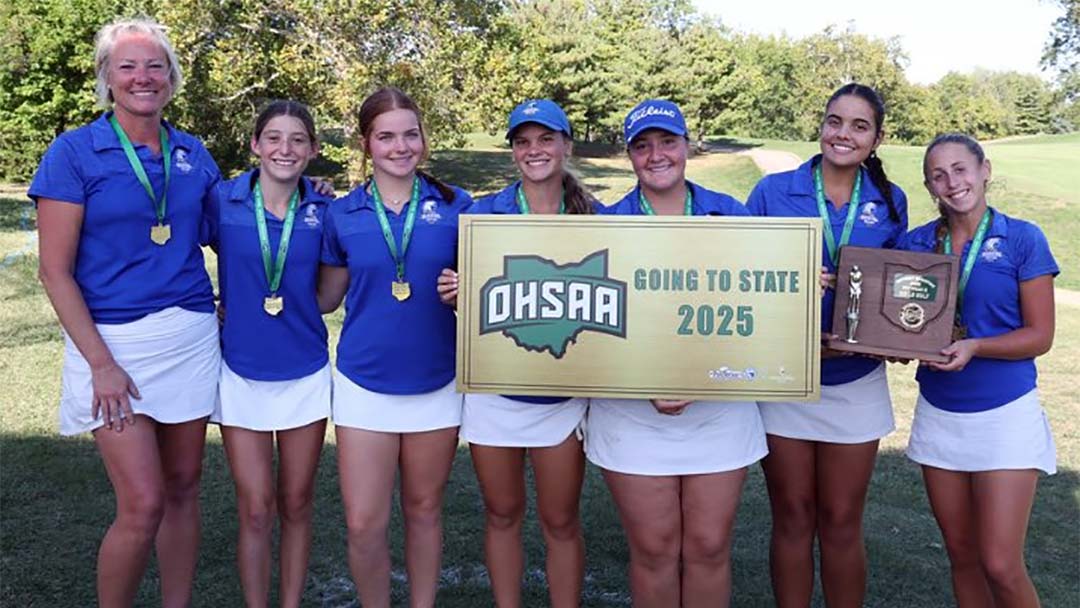 2025 Madeira Girls Golf Team