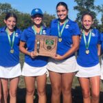 2025 Madeira Girls Golf Team