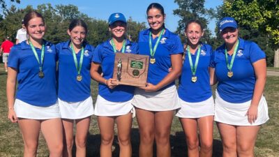 2025 Madeira Girls Golf Team