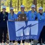 2025 Magnificat Girls Golf Team