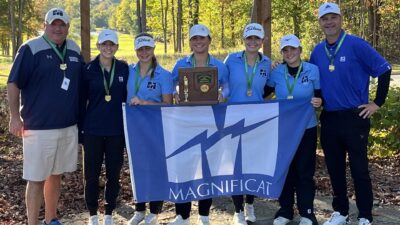 2025 Magnificat Girls Golf Team