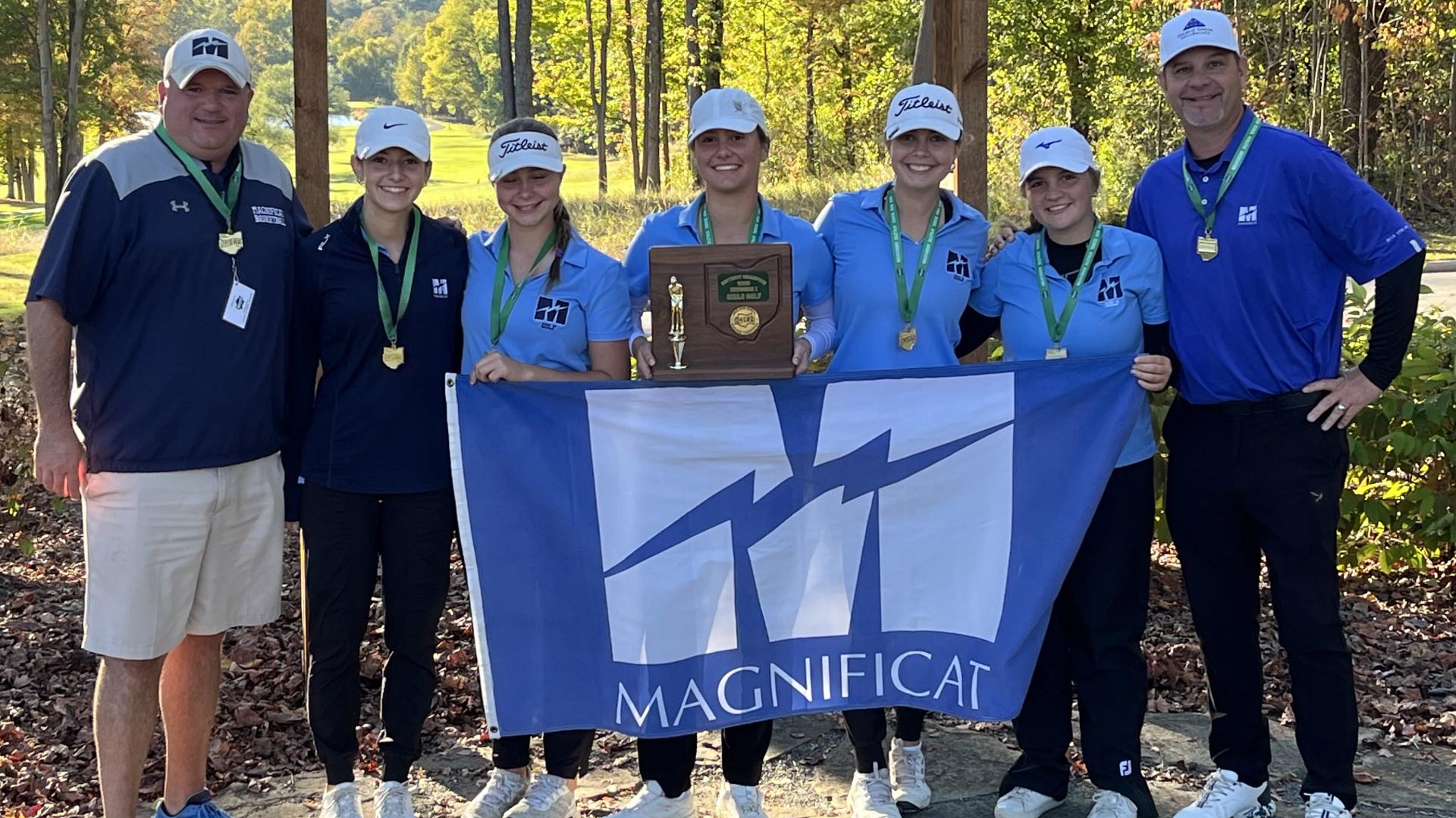 2025 Magnificat Girls Golf Team