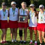 2025 Minerva Girls Golf Team