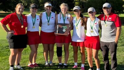 2025 Minerva Girls Golf Team