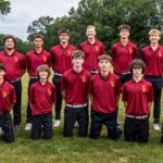 2025 Cardinal Mooney Boys Golf Team
