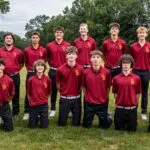 2025 Cardinal Mooney Boys Golf Team
