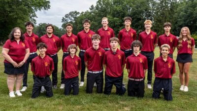2025 Cardinal Mooney Boys Golf Team